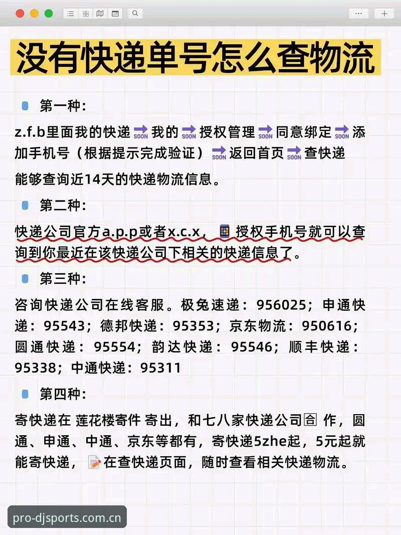大江体育物流查询 揭秘大江体育物流查询:你不知道的物流追踪效率真相